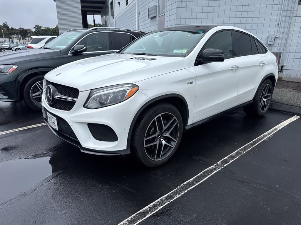 2019 Mercedes-Benz GLE Base — photo 1 of 3