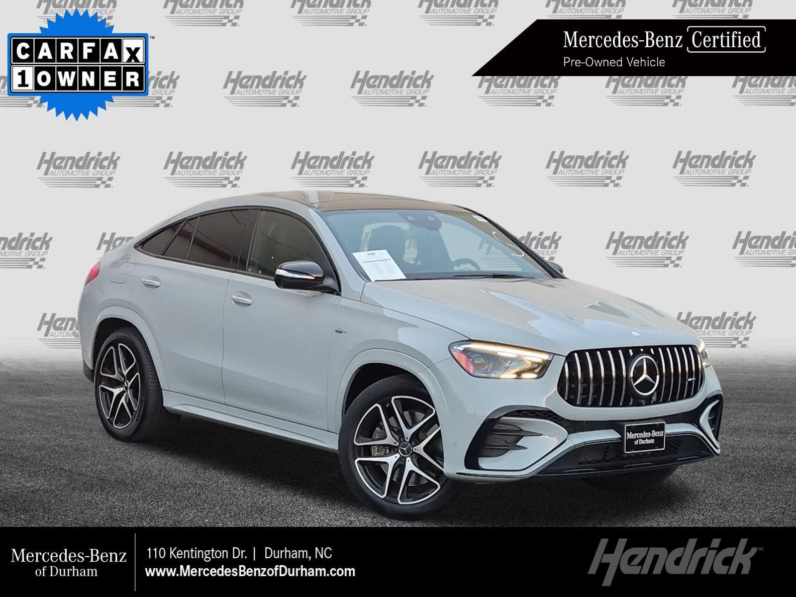2025 Mercedes-Benz GLE AMG GLE 53 — photo 1 of 22