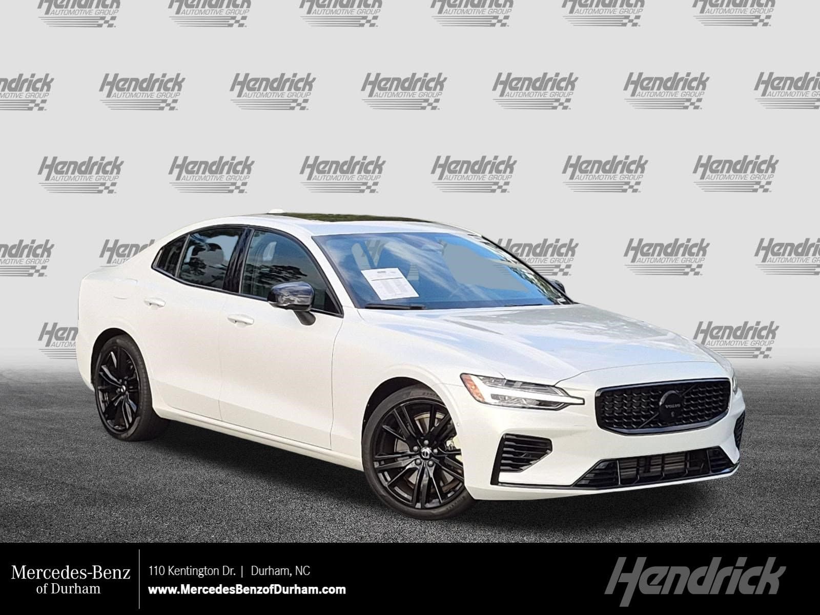 2024 Volvo S60 Recharge Plug-In Hybrid Ultimate Black Edition — photo 1 of 22