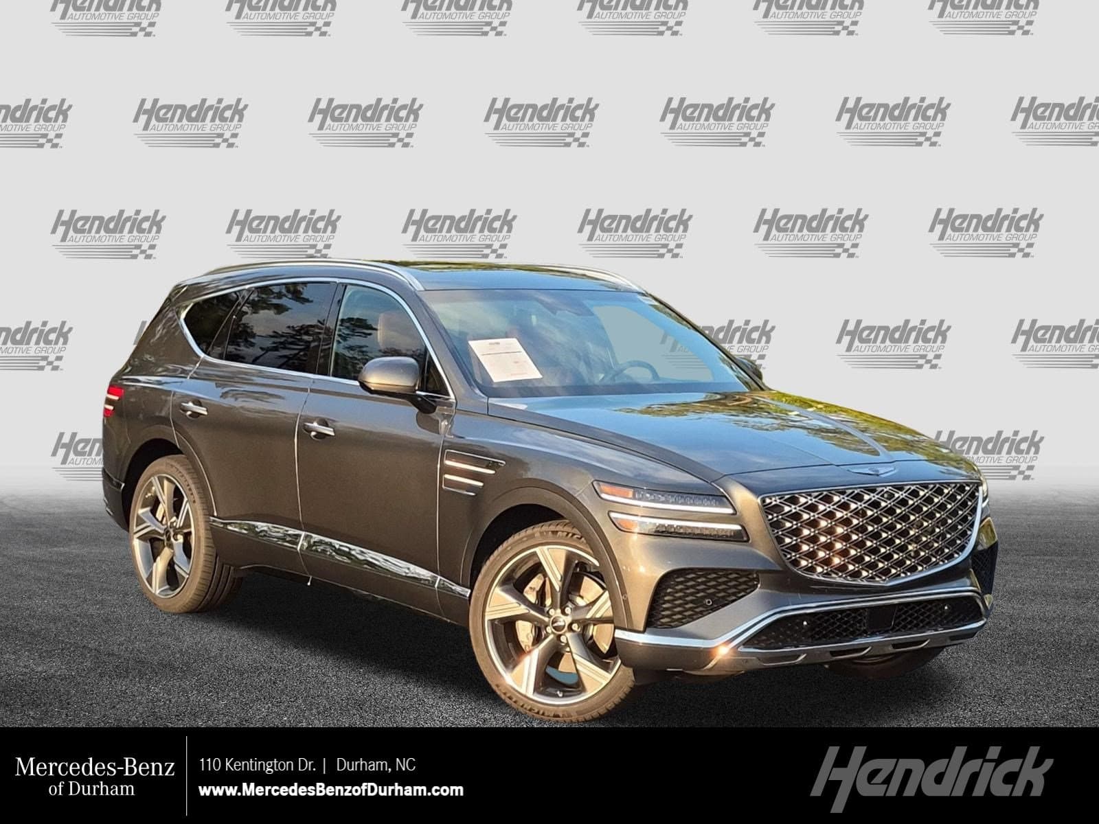 2025 Genesis GV80 3.5T Prestige — photo 1 of 23