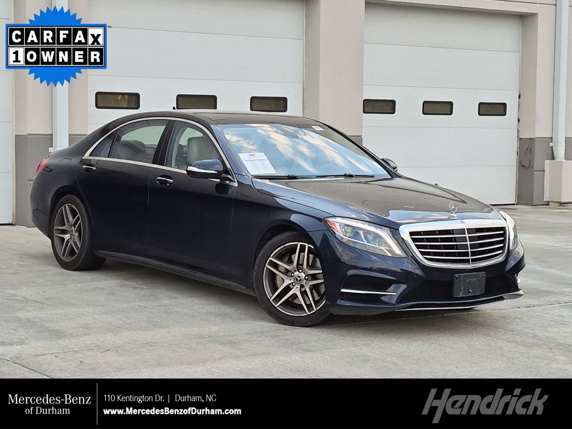 2017 Mercedes-Benz S-Class S 550 — photo 1 of 23
