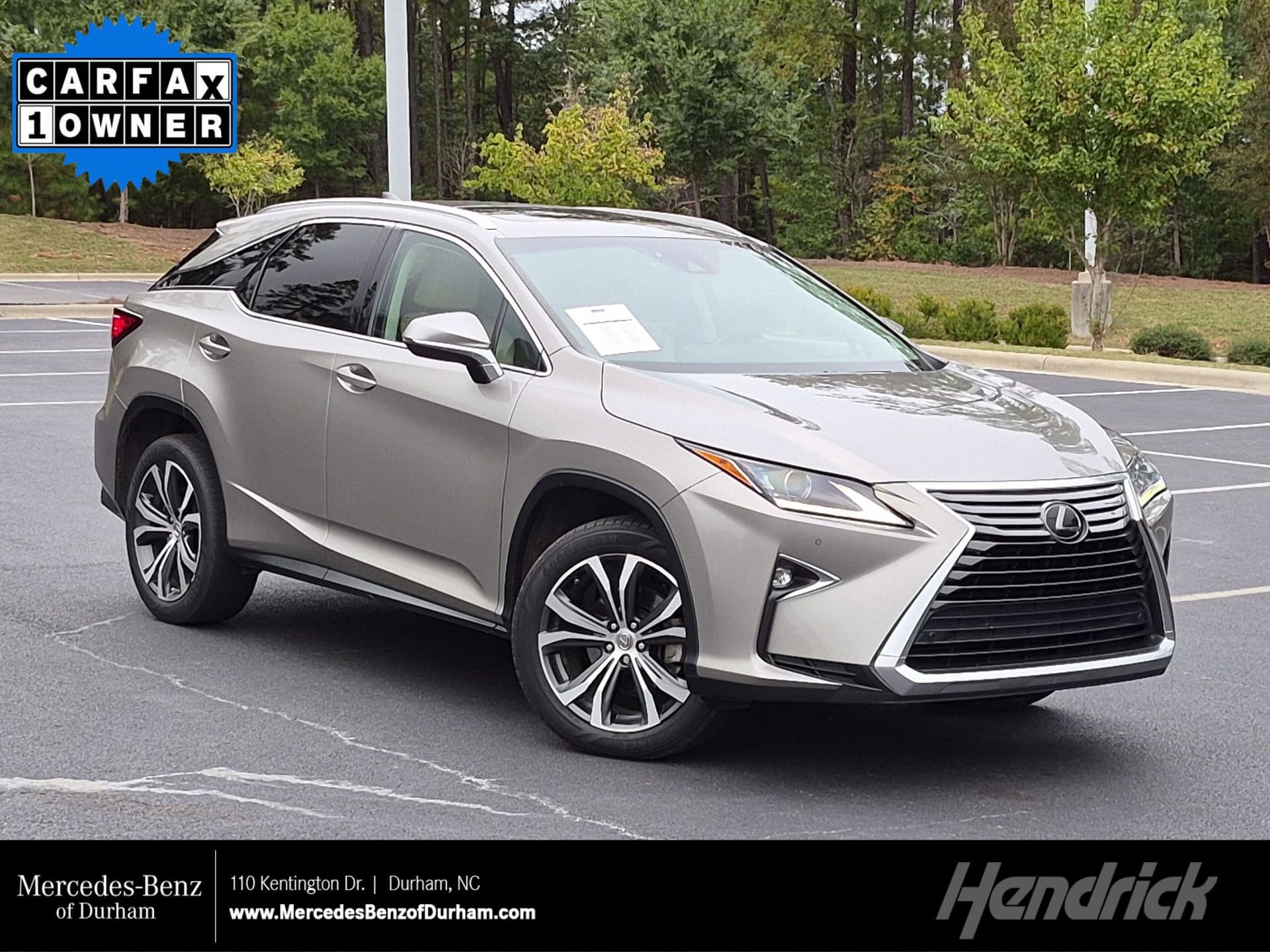2017 Lexus RX RX 350 — photo 1 of 23