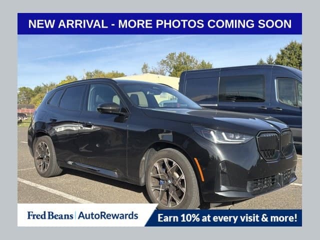 2025 BMW X3 30 xDrive — photo 1 of 13