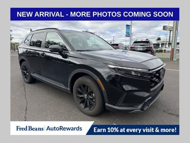 2025 Honda CR-V Hybrid Sport-L — photo 1 of 12