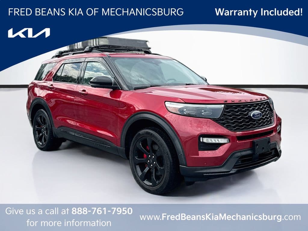 2020 Ford Explorer ST — photo 1 of 34