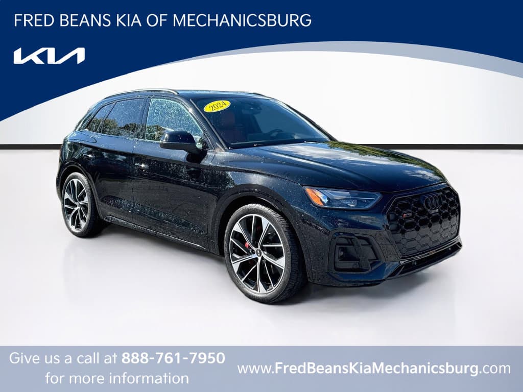 2024 Audi SQ5 Premium Plus — photo 1 of 33