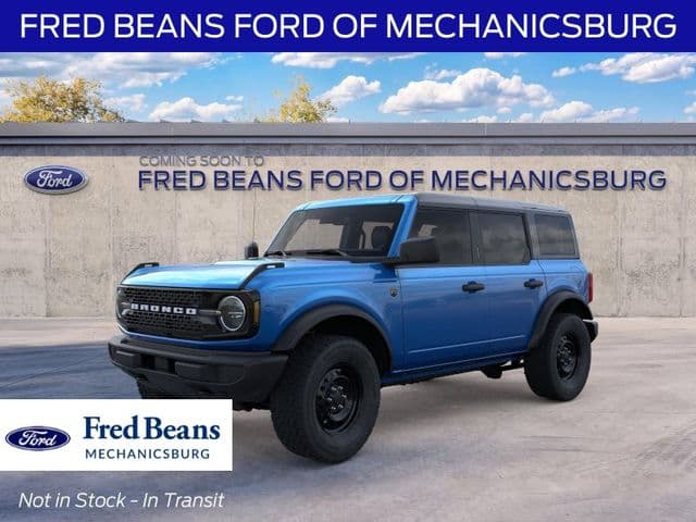 2026 Ford Bronco Big Bend — photo 1 of 62