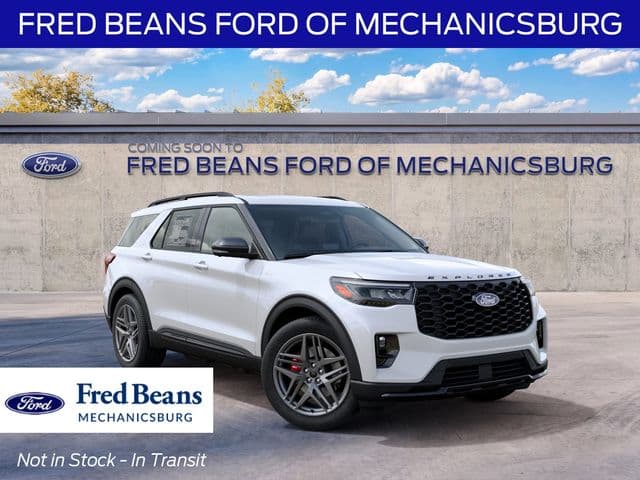 2027 Ford Explorer ST-Line — photo 1 of 58