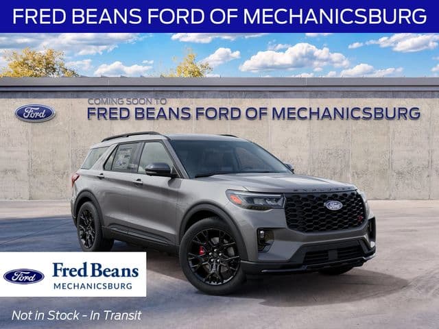 2027 Ford Explorer ST — photo 1 of 58