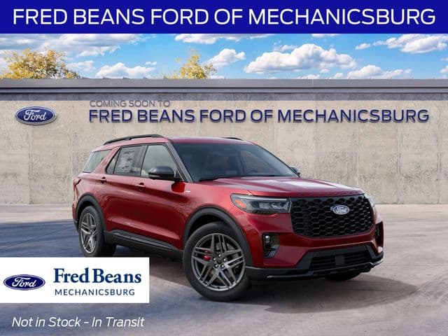 2027 Ford Explorer ST-Line — photo 1 of 58