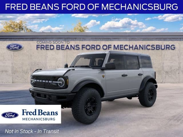 2026 Ford Bronco Badlands — photo 1 of 62
