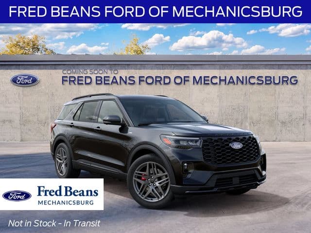 2027 Ford Explorer ST-Line — photo 1 of 58
