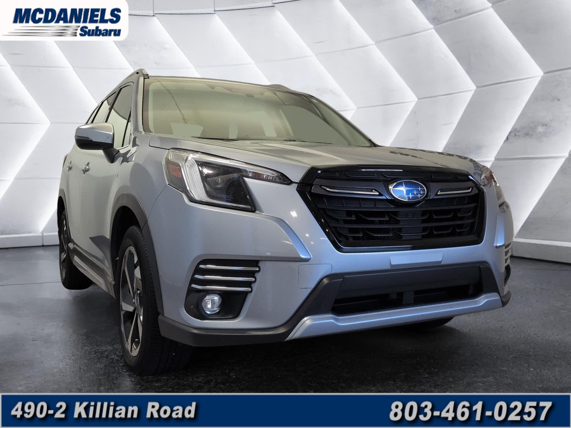 2023 Subaru Forester Touring — photo 1 of 44