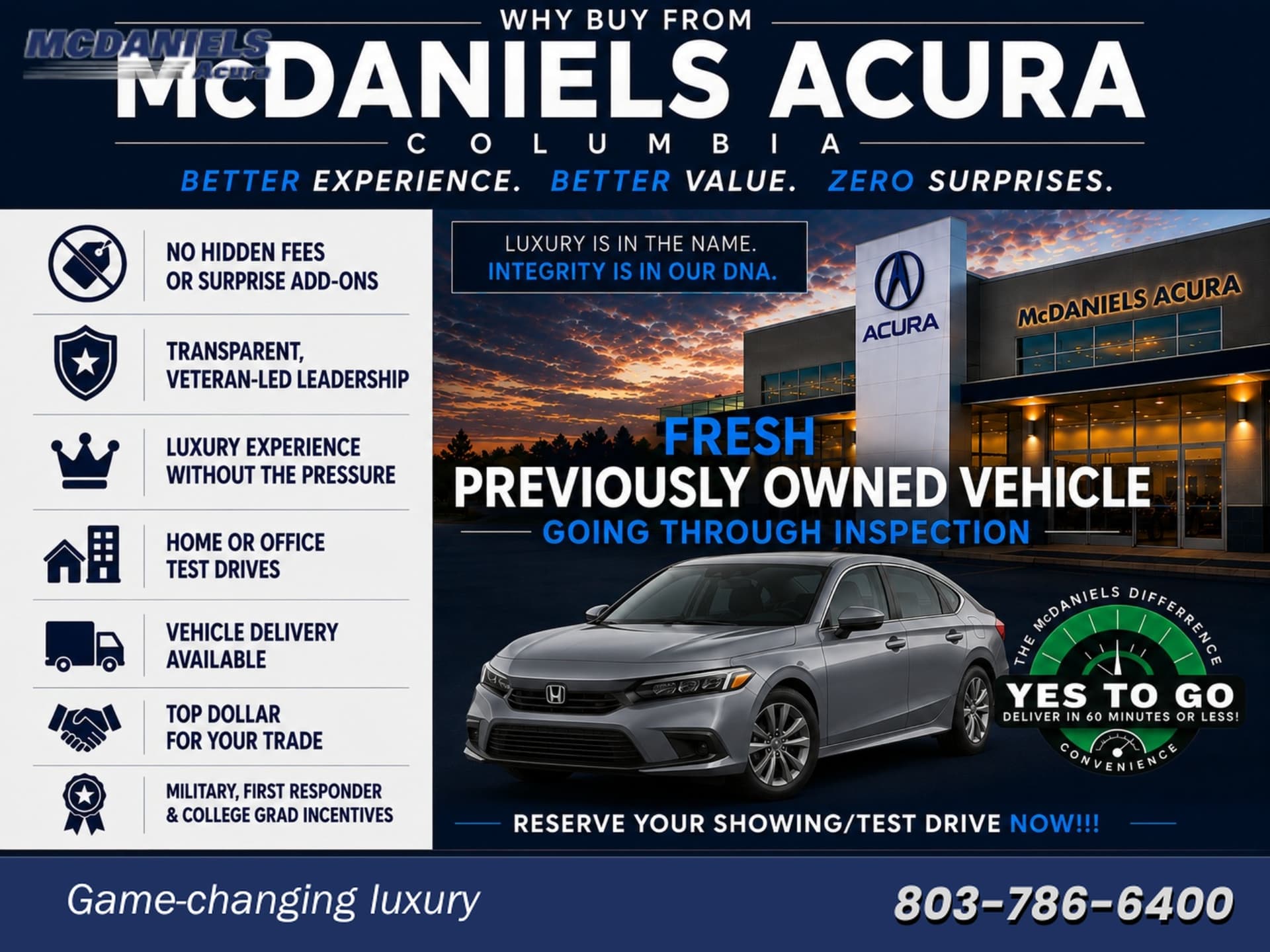 2021 Acura RDX w/Technology Package — photo 1 of 38