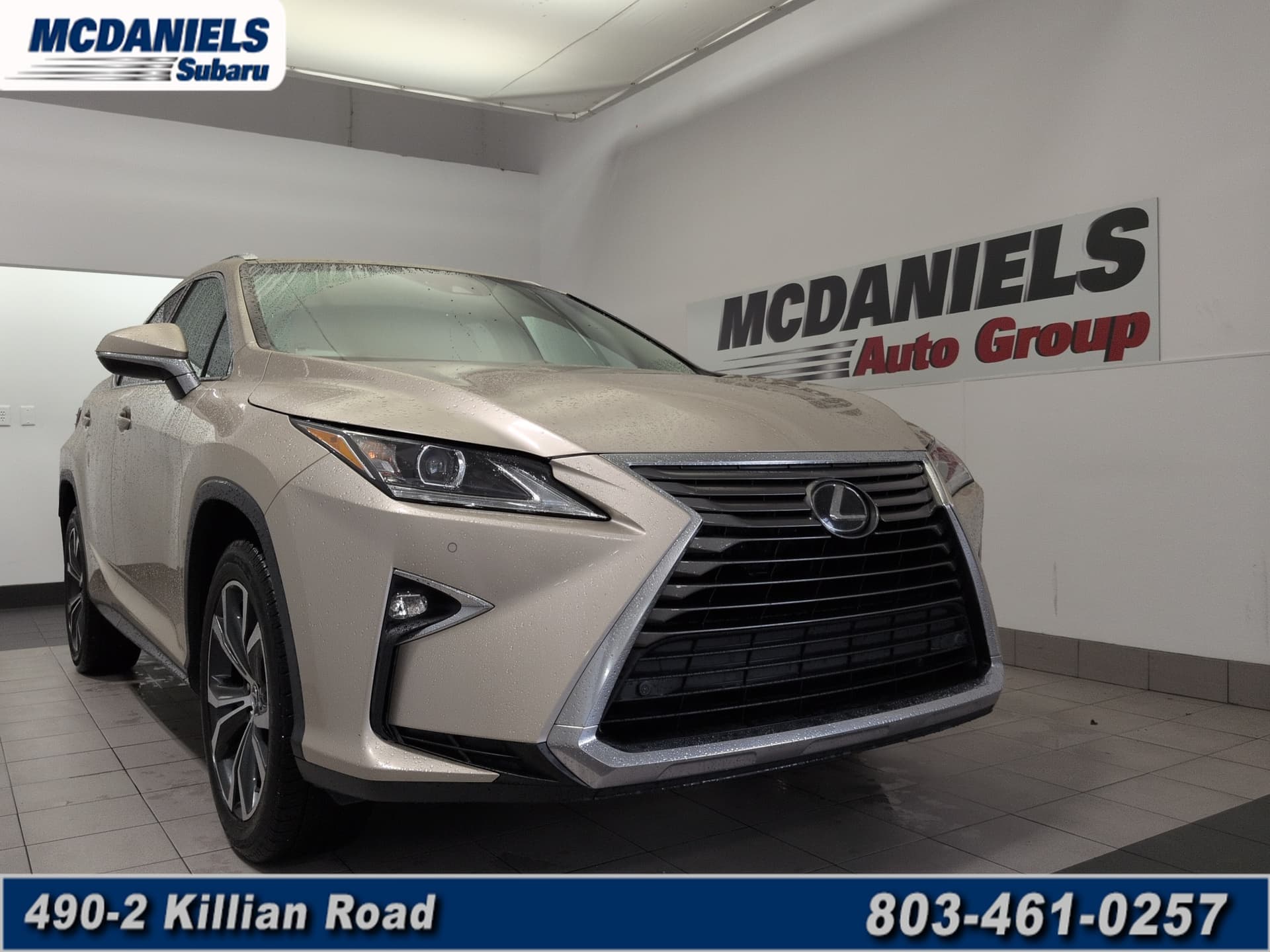 2019 Lexus RX Base — photo 1 of 39