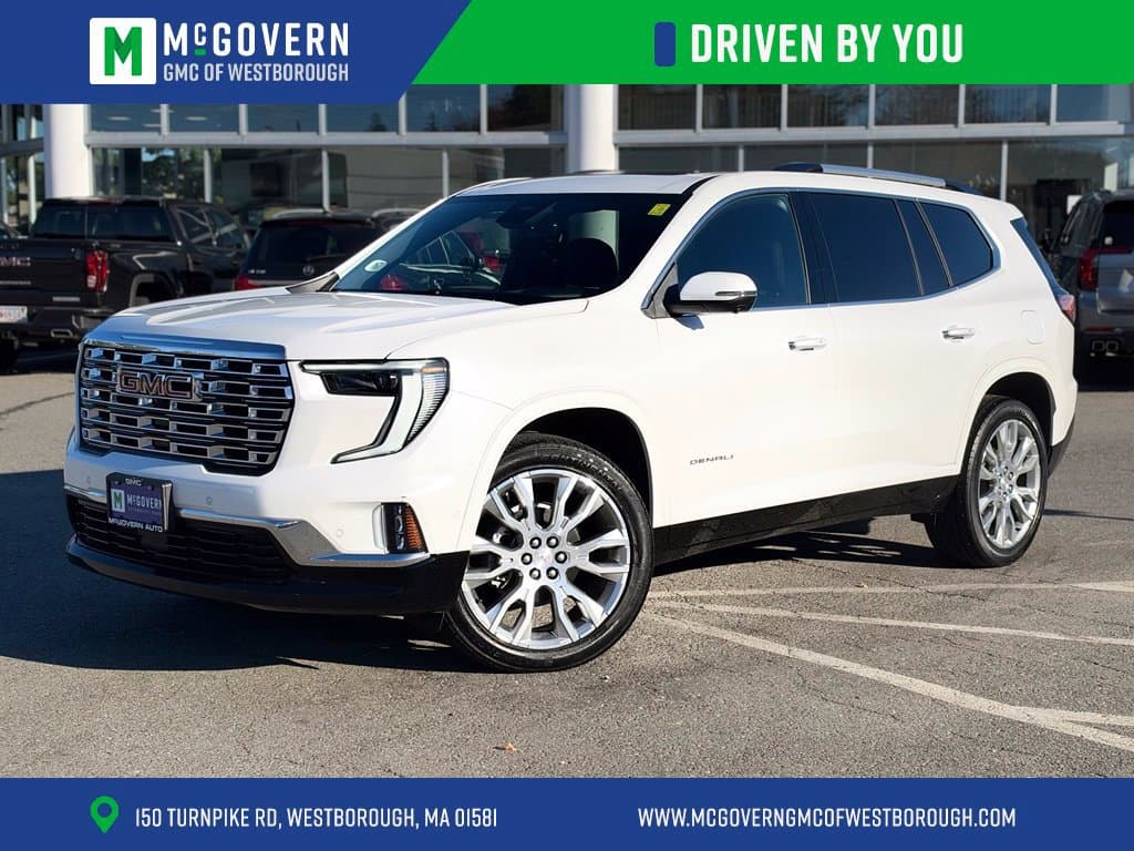 2025 GMC Acadia AWD Denali — photo 1 of 27