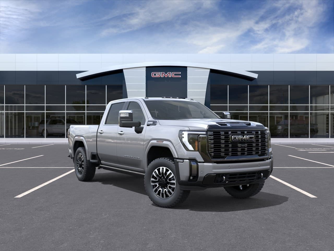 2026 GMC Sierra 2500HD Denali Ultimate — photo 1 of 31