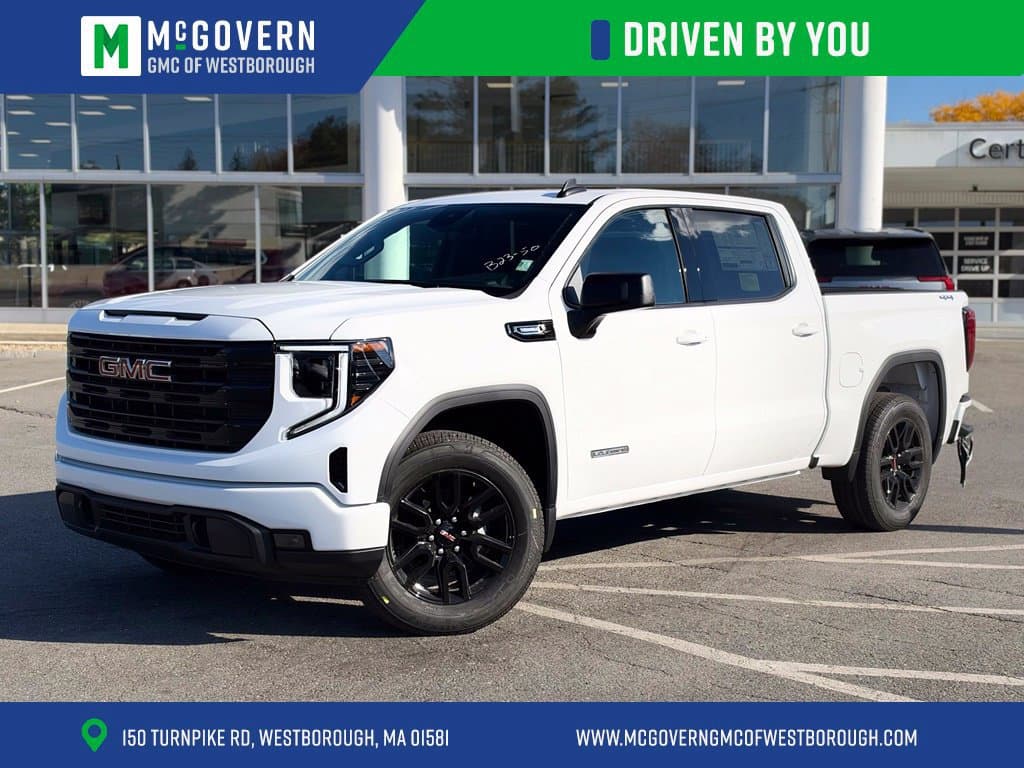 2026 GMC Sierra 1500 Elevation — photo 1 of 57