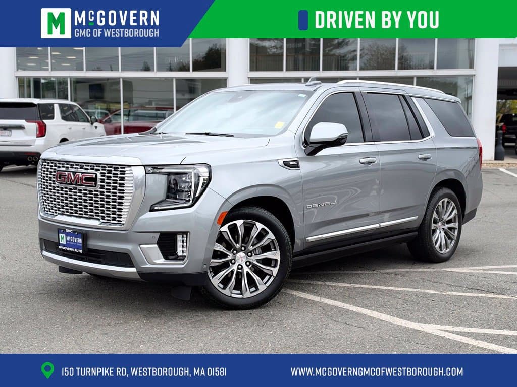 2024 GMC Yukon Denali — photo 1 of 27