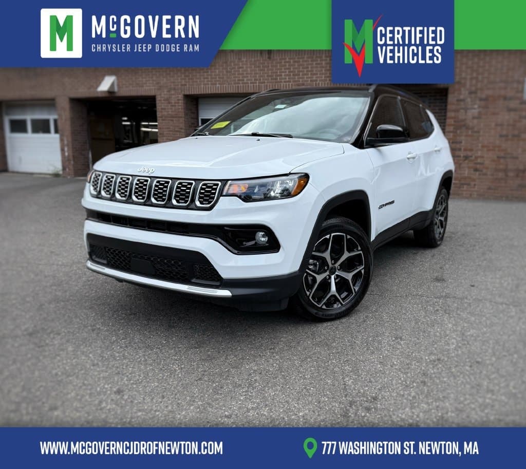 2026 Jeep Compass Limited — photo 1 of 39