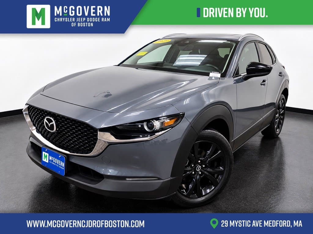 2023 Mazda CX-30 2.5 S Carbon Edition — photo 1 of 25