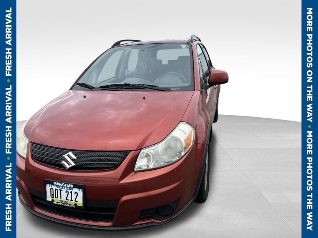 2009 Suzuki SX4 Man AWD — photo 1 of 6