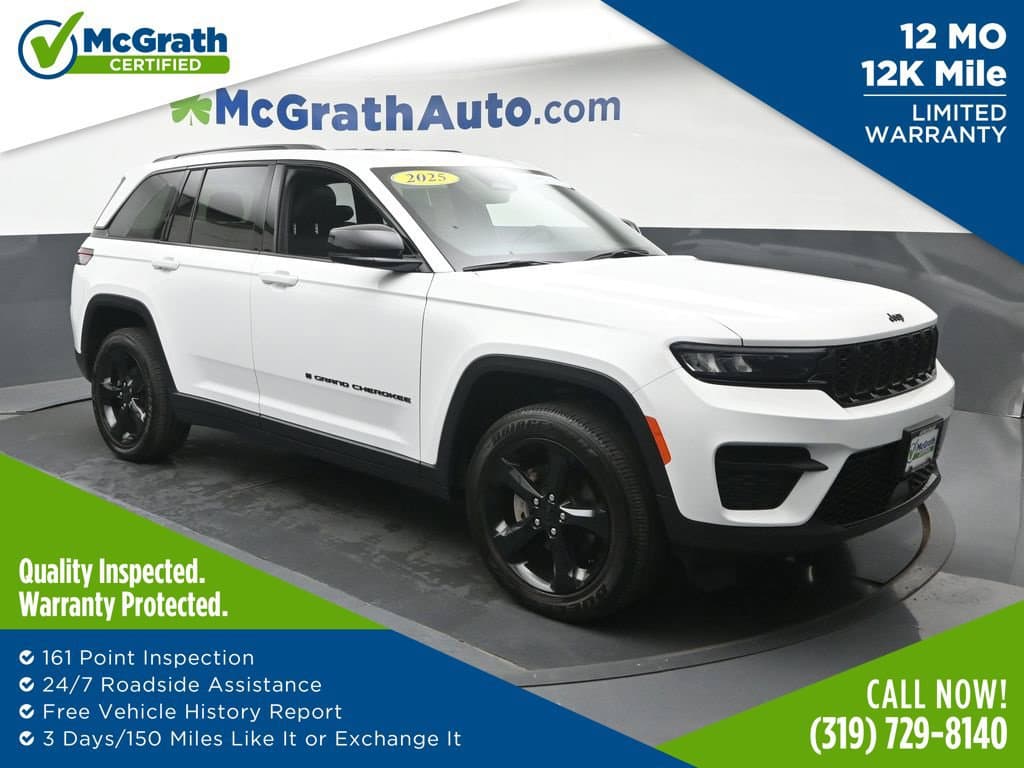 2025 Jeep Grand Cherokee Altitude X — photo 1 of 29
