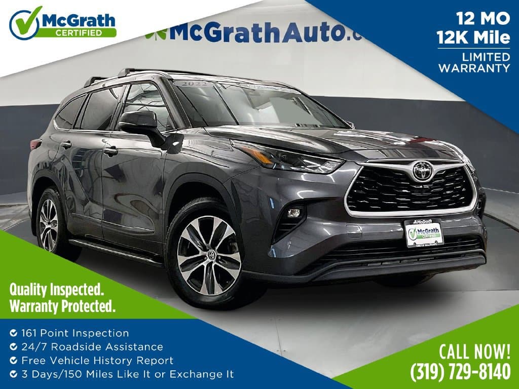 2022 Toyota Highlander XLE — photo 1 of 40