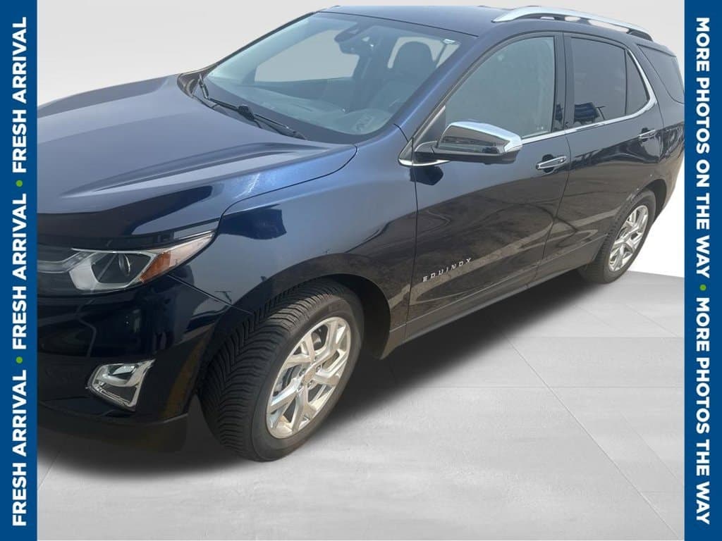 2020 Chevrolet Equinox Premier — photo 1 of 6