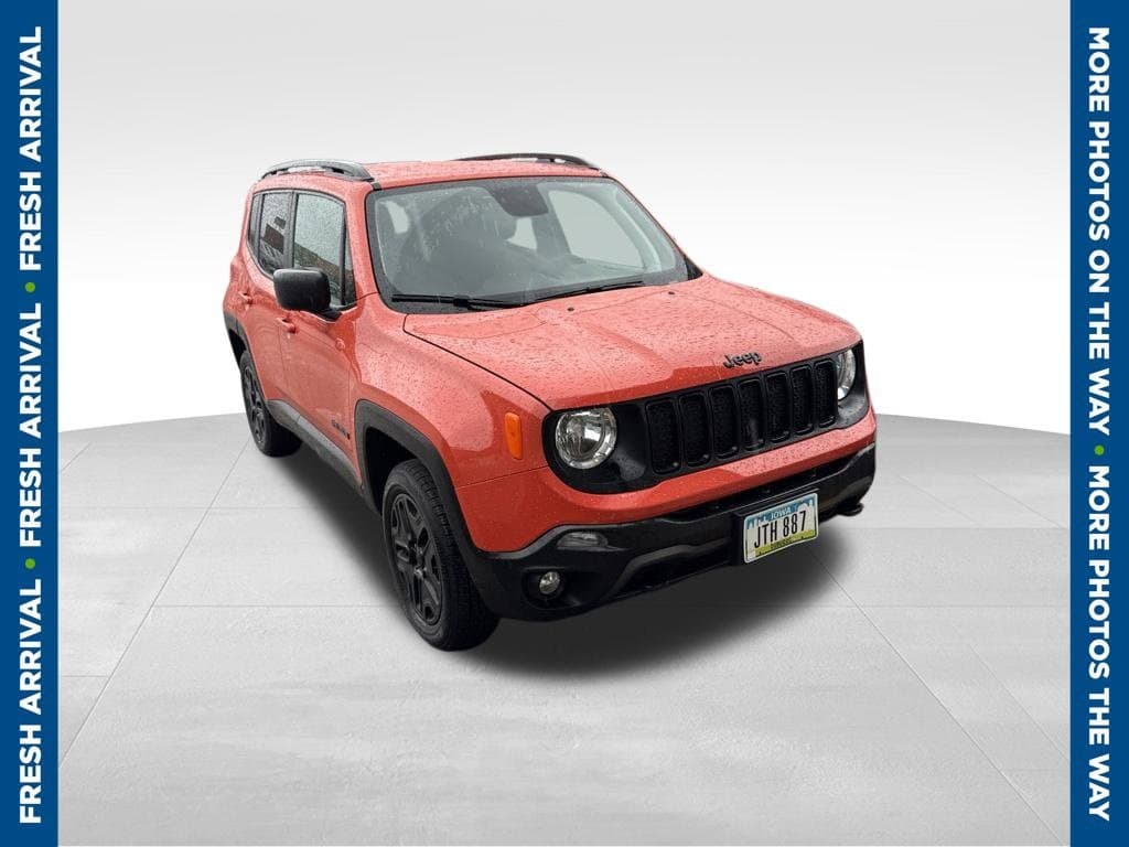 2020 Jeep Renegade Upland — photo 1 of 8