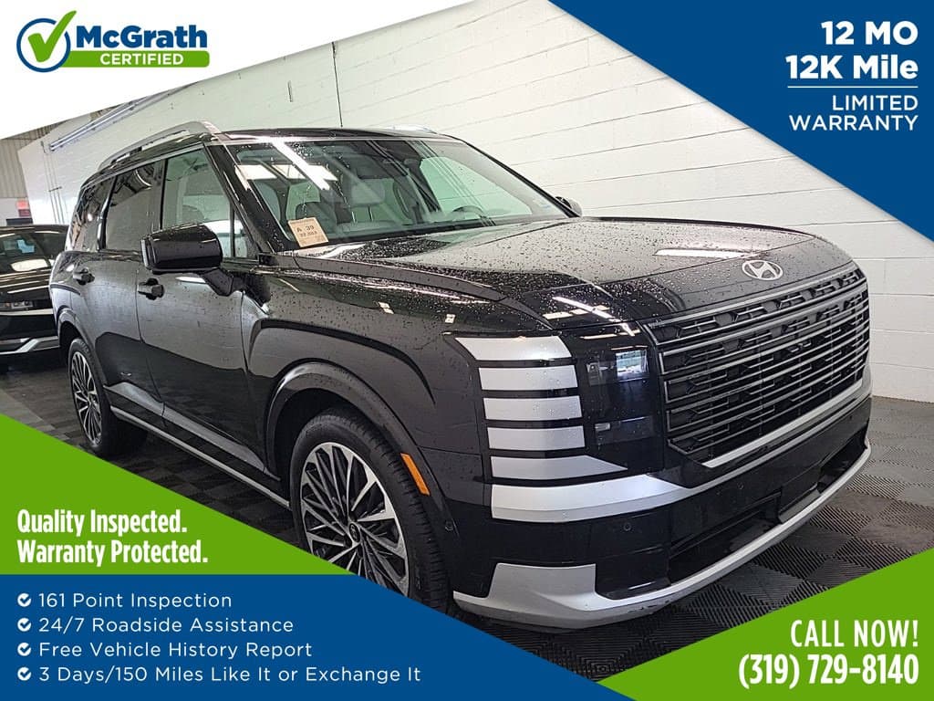 2026 Hyundai Palisade Calligraphy — photo 1 of 17
