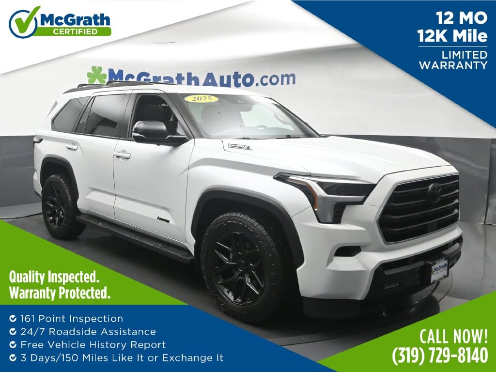 2025 Toyota Sequoia Limited — photo 1 of 29