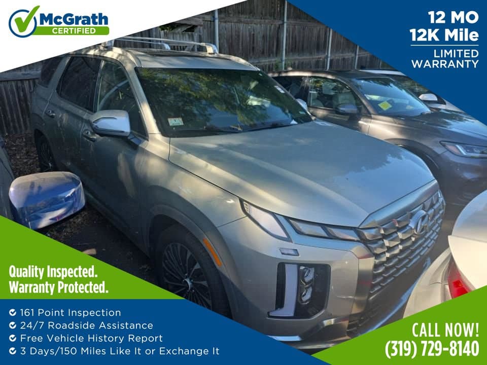 2024 Hyundai Palisade Calligraphy — photo 1 of 14