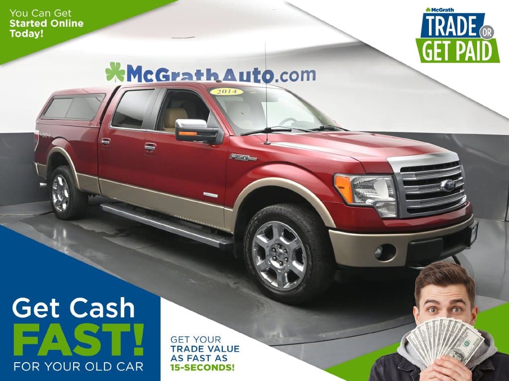2014 Ford F-150 Lariat — photo 1 of 29