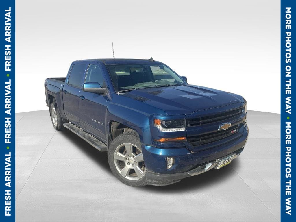 2017 Chevrolet Silverado 1500 LT — photo 1 of 6