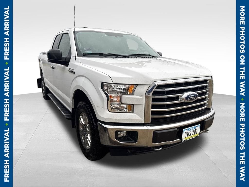 2017 Ford F-150 XLT — photo 1 of 6