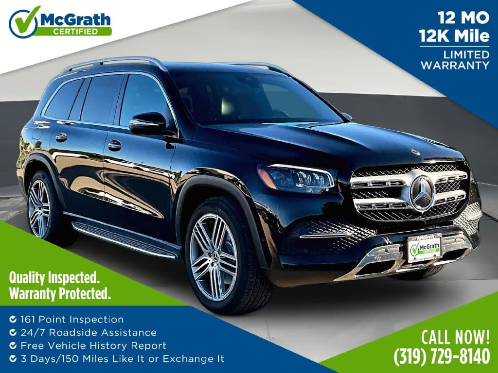 2021 Mercedes-Benz GLS Base — photo 1 of 39