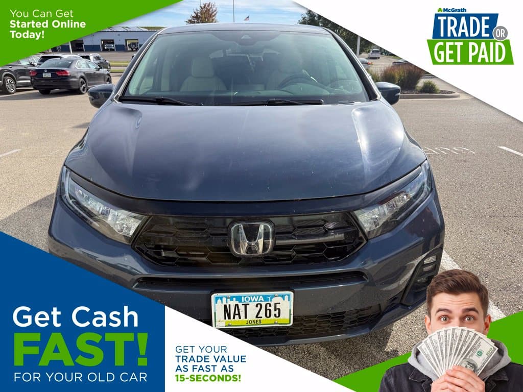 2026 Honda Odyssey Touring — photo 1 of 17