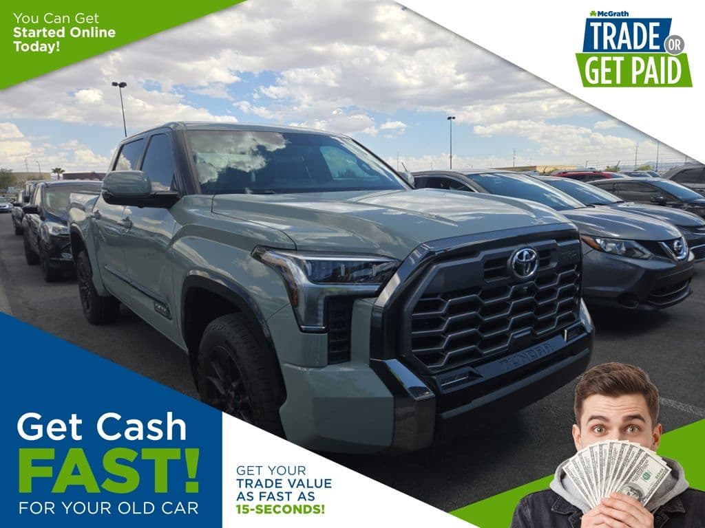 2024 Toyota Tundra 4WD Platinum — photo 1 of 15