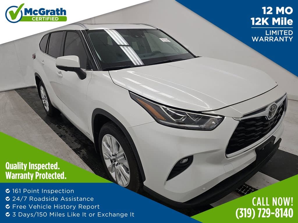 2026 Toyota Highlander Hybrid Limited — photo 1 of 15