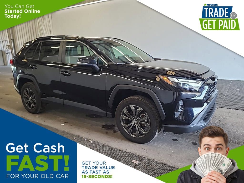 2023 Toyota RAV4 Hybrid XLE Premium — photo 1 of 16