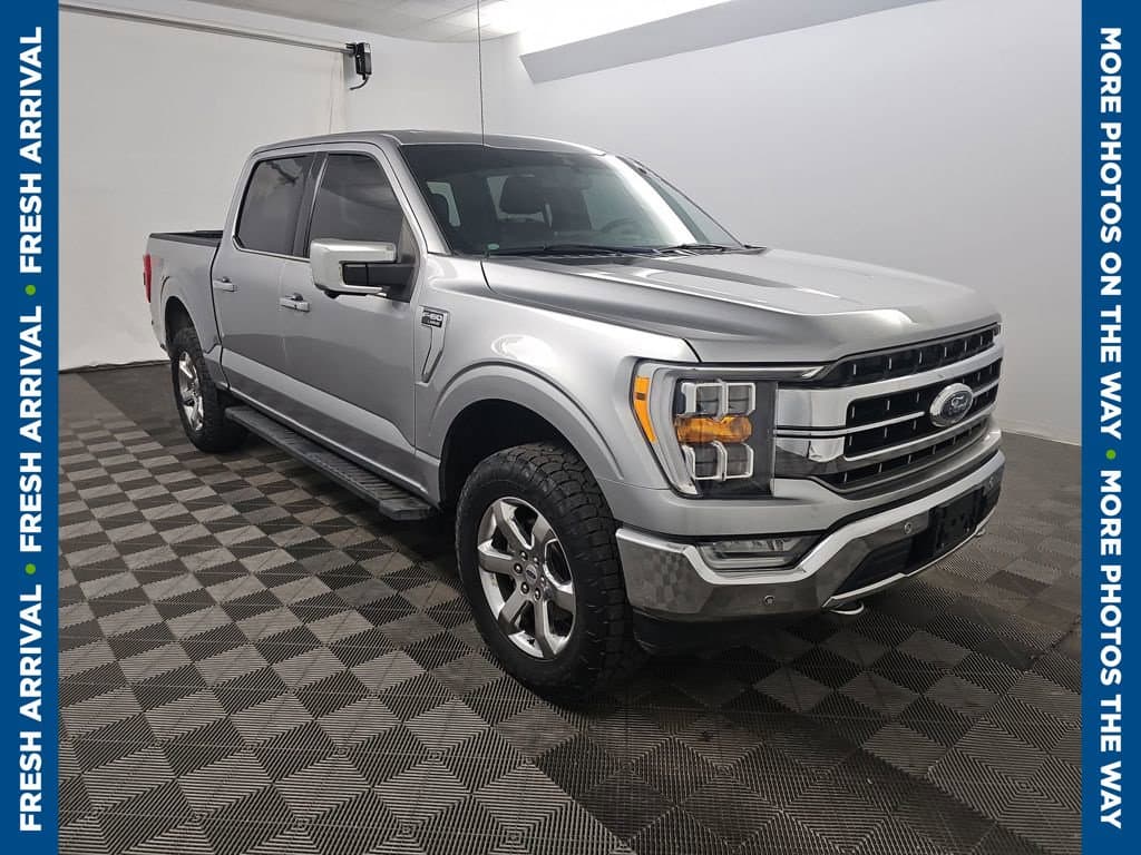 2021 Ford F-150 LARIAT — photo 1 of 9