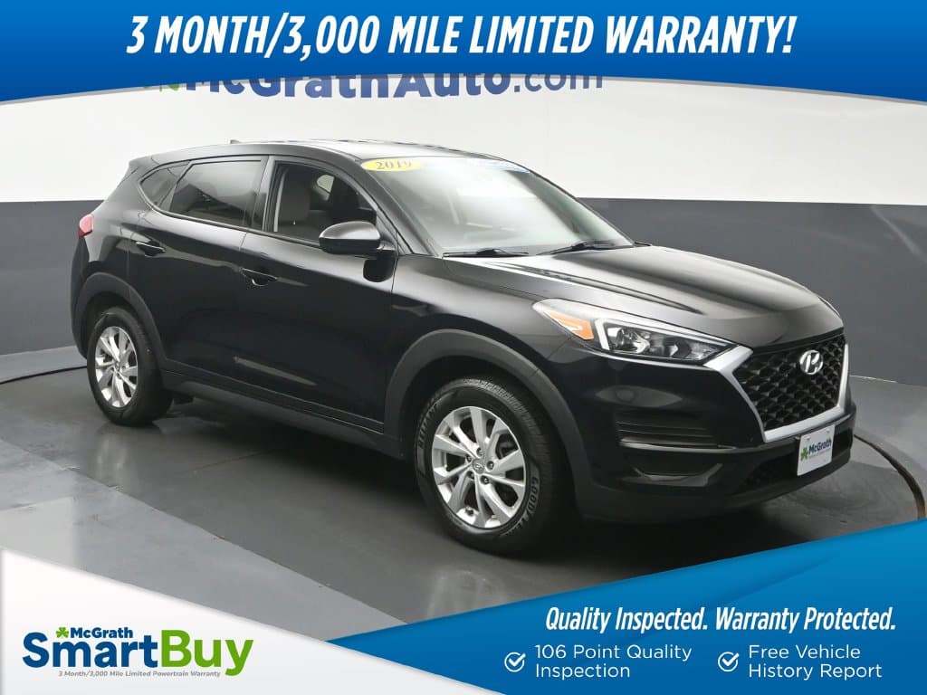 2019 Hyundai Tucson SE — photo 1 of 25
