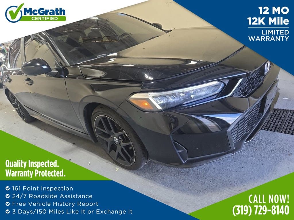 2026 Honda Civic Sedan Hybrid Sport — photo 1 of 14