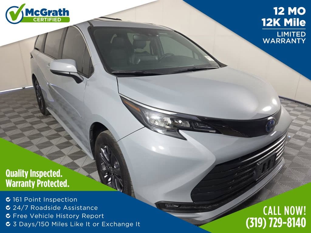 2024 Toyota Sienna Woodland Edition — photo 1 of 14