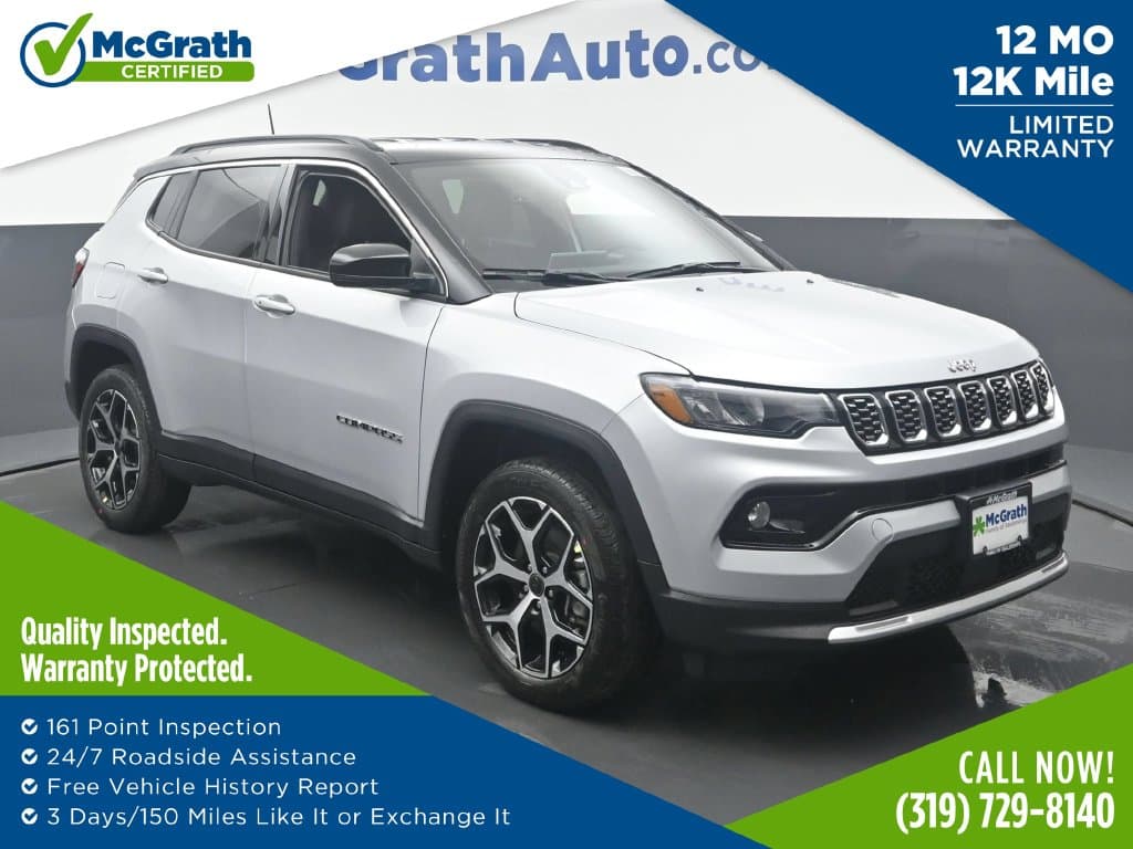 2025 Jeep Compass Limited — photo 1 of 27