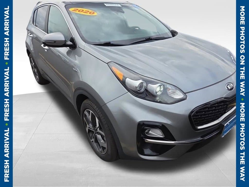 2020 Kia Sportage EX — photo 1 of 9