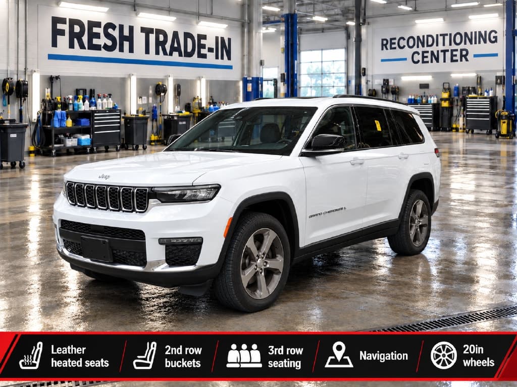 2021 Jeep Grand Cherokee L Limited — photo 1 of 20