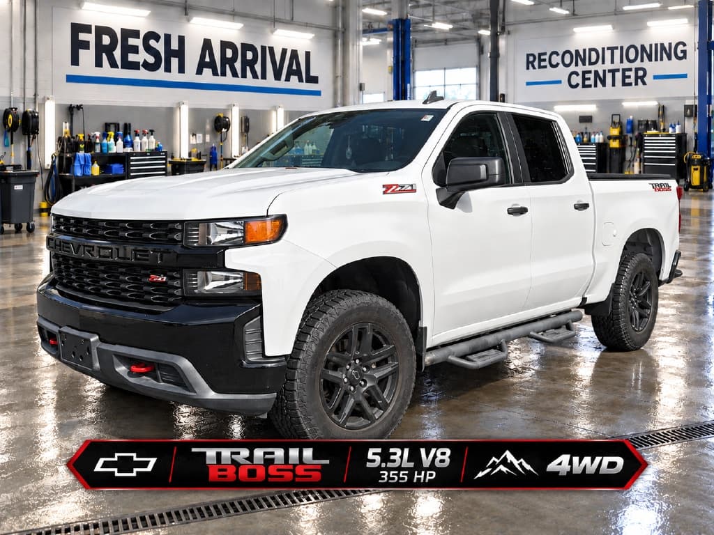 2021 Chevrolet Silverado 1500 Custom Trail Boss — photo 1 of 16