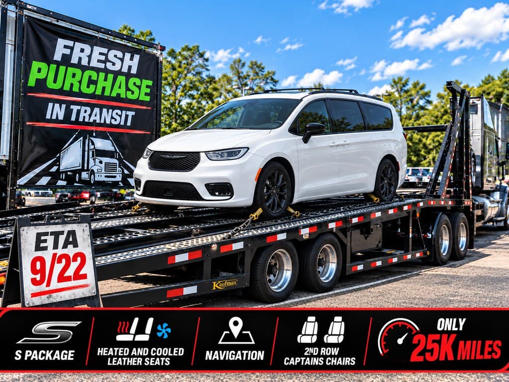 2025 Chrysler Pacifica Limited — photo 1 of 15